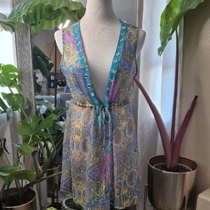 Cejon Multicolor Patterned Accessory